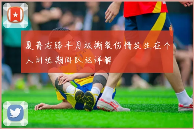 夏普右膝半月板撕裂伤情发生在个人训练期间队记详解